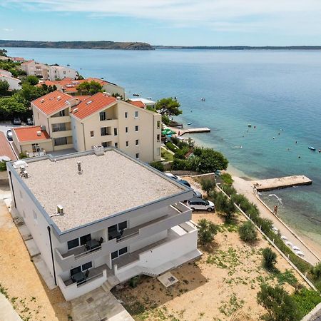 Beachfront Apartments Tic With Seaview Miletici Екстер'єр фото