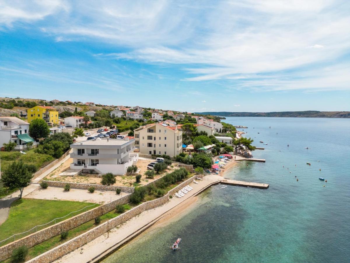 Beachfront Apartments Tic With Seaview Miletici Екстер'єр фото
