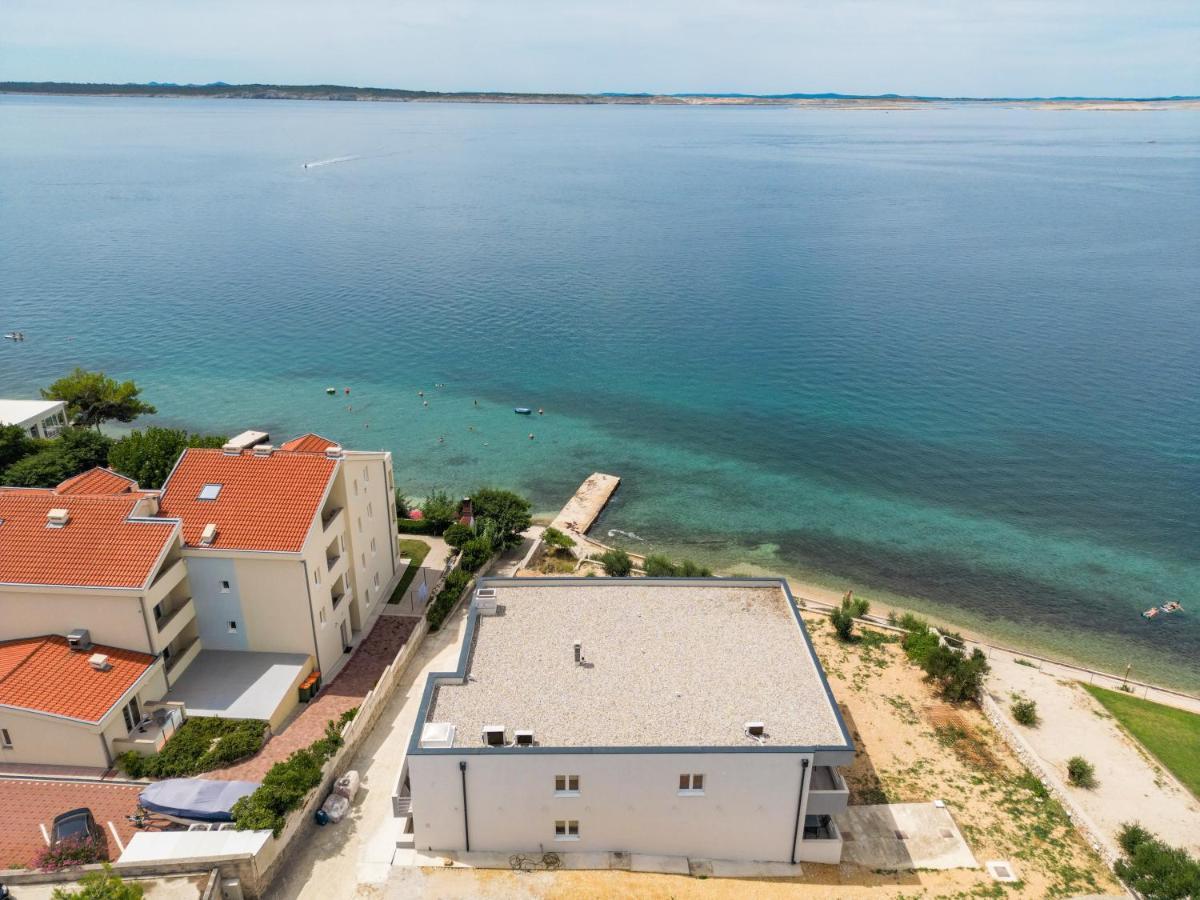 Beachfront Apartments Tic With Seaview Miletici Екстер'єр фото