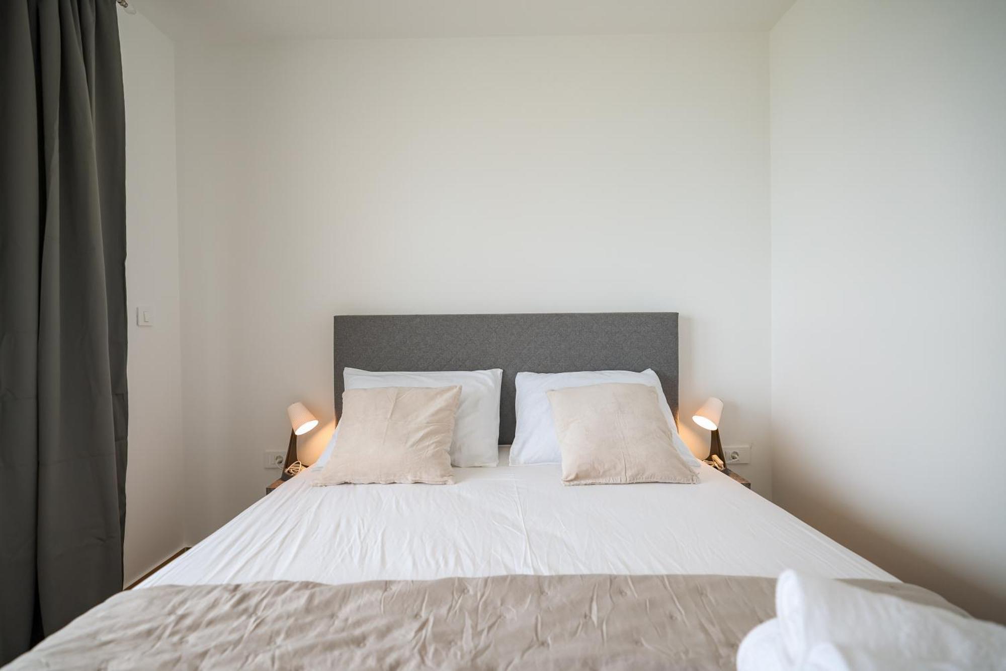 Beachfront Apartments Tic With Seaview Miletici Екстер'єр фото