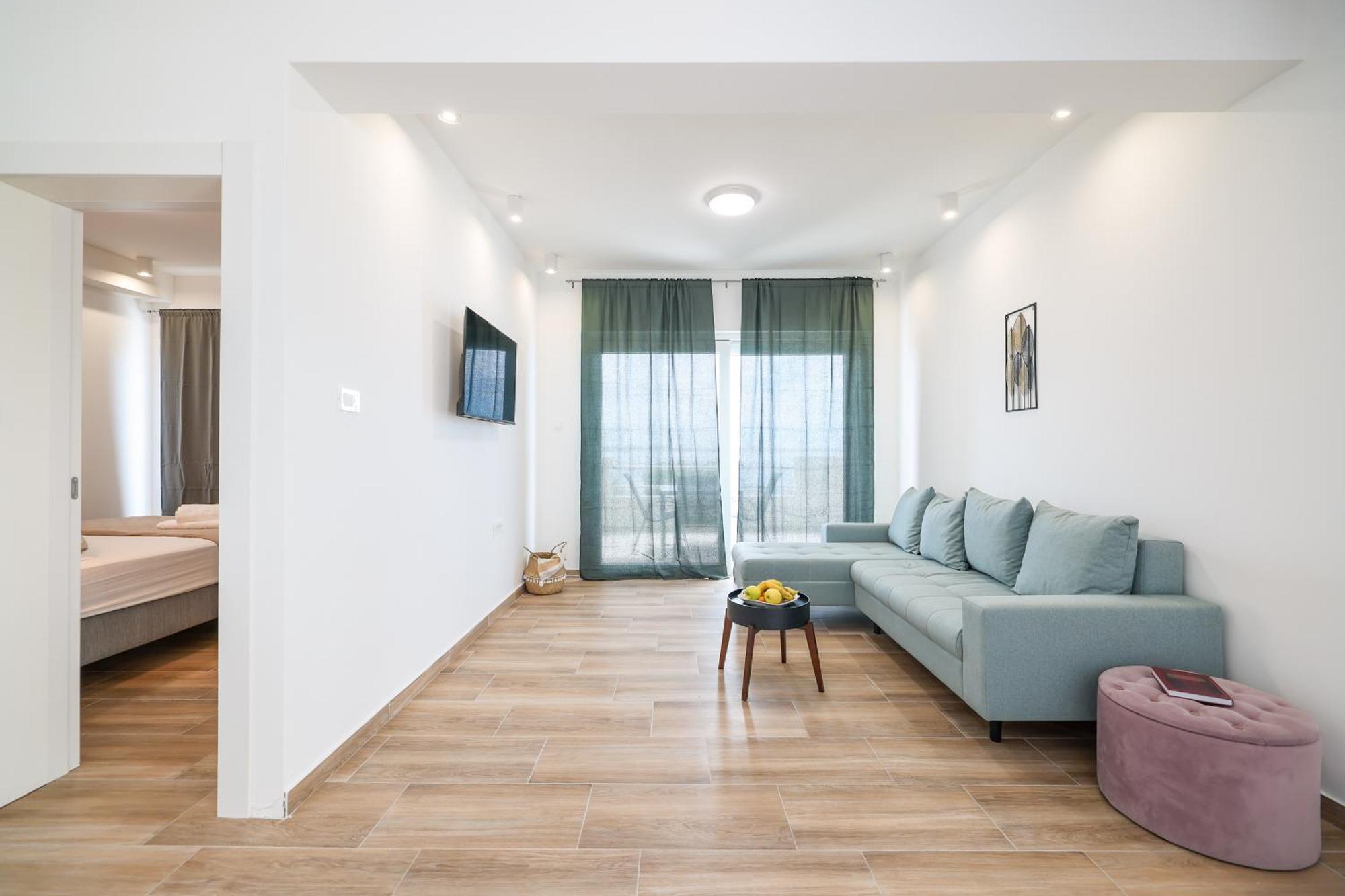 Beachfront Apartments Tic With Seaview Miletici Екстер'єр фото